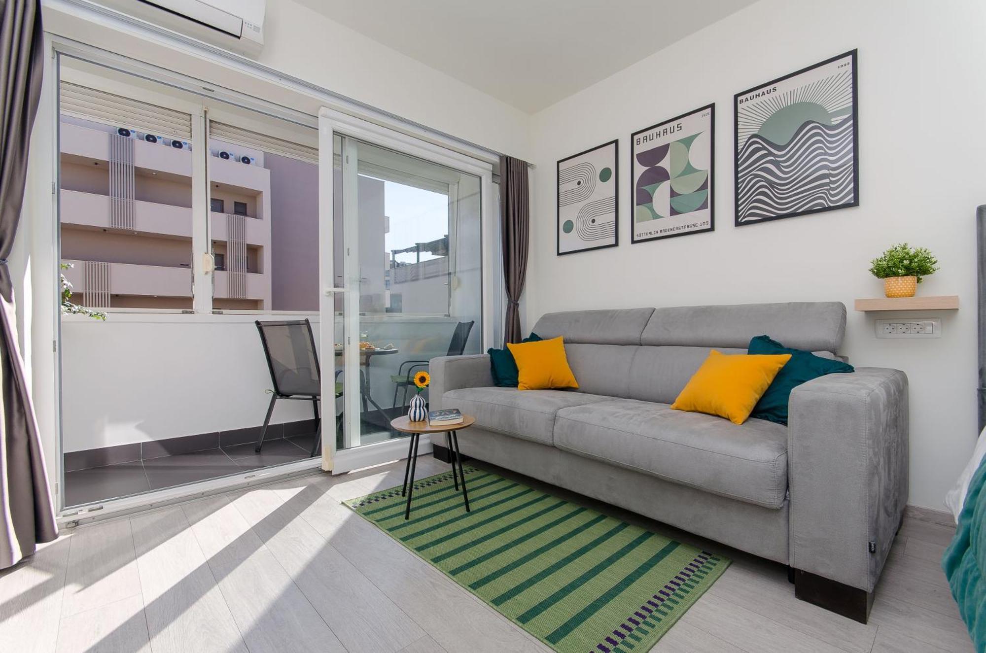 Side By Side Apartments 스플리트 외부 사진